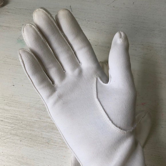 Accessories Vintage White Church Gloves Or Driving Gloves Poshmark